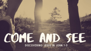 Come and See - Discovering Jesus in John 1-5